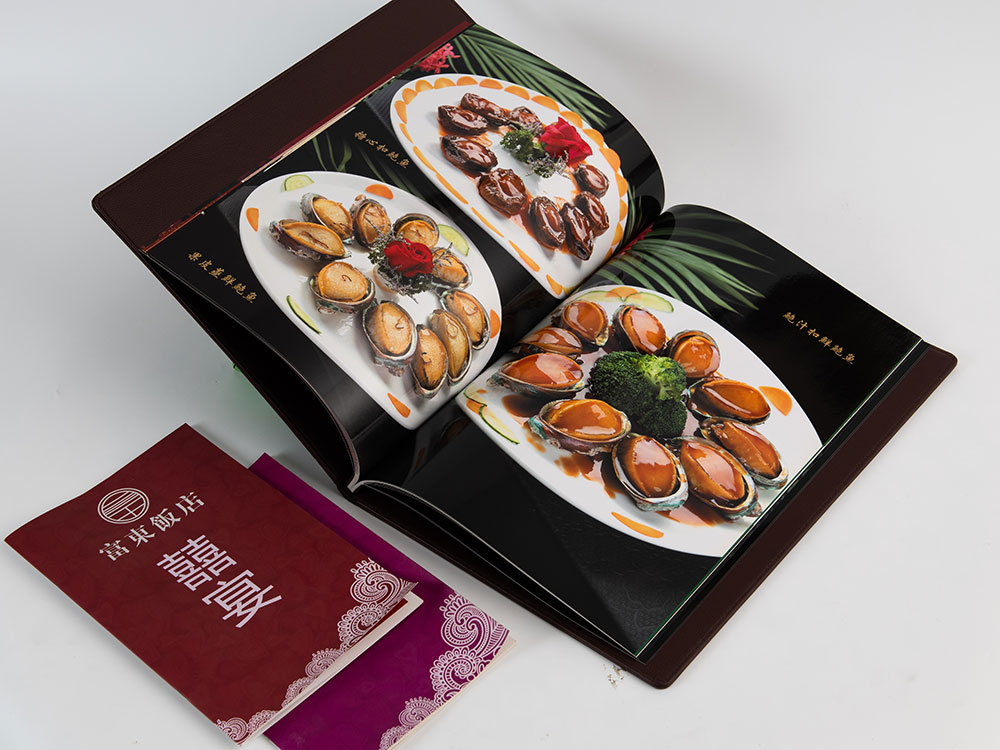 點餐畫(hua)冊定制