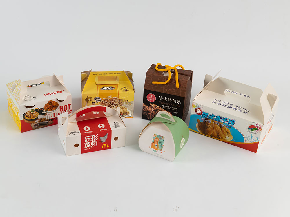 食品彩盒定(ding)制