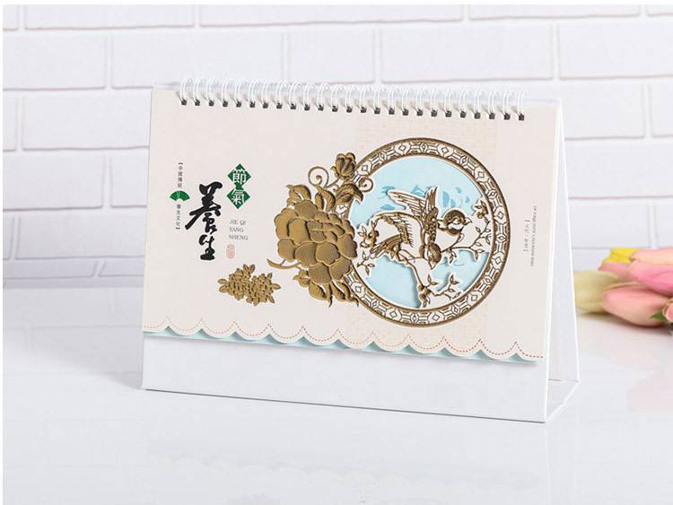 台(tái)曆挂曆定制(zhi)